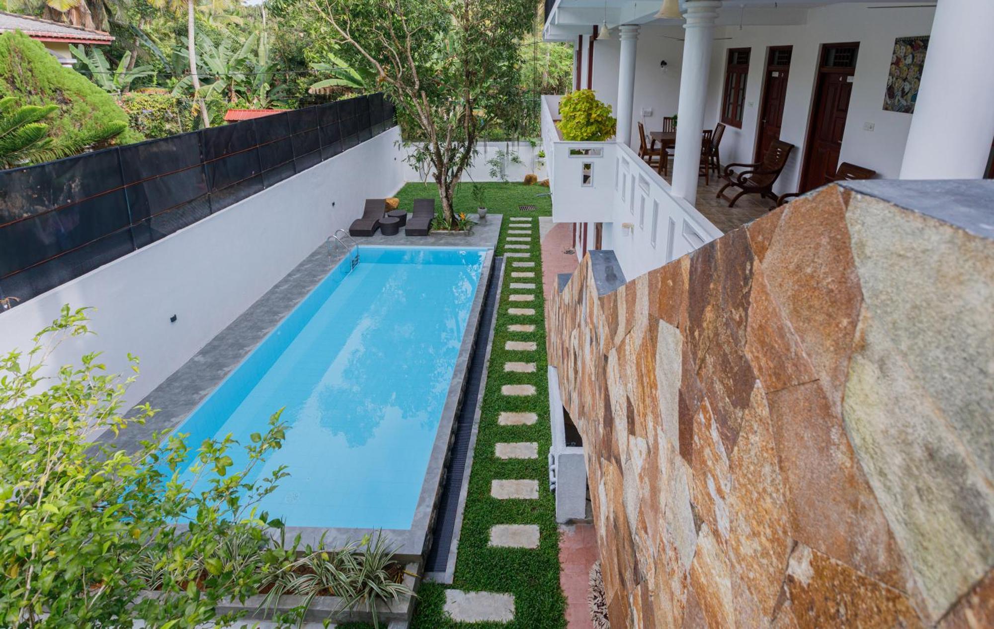 Villa Windfall Unawatuna Exteriér fotografie
