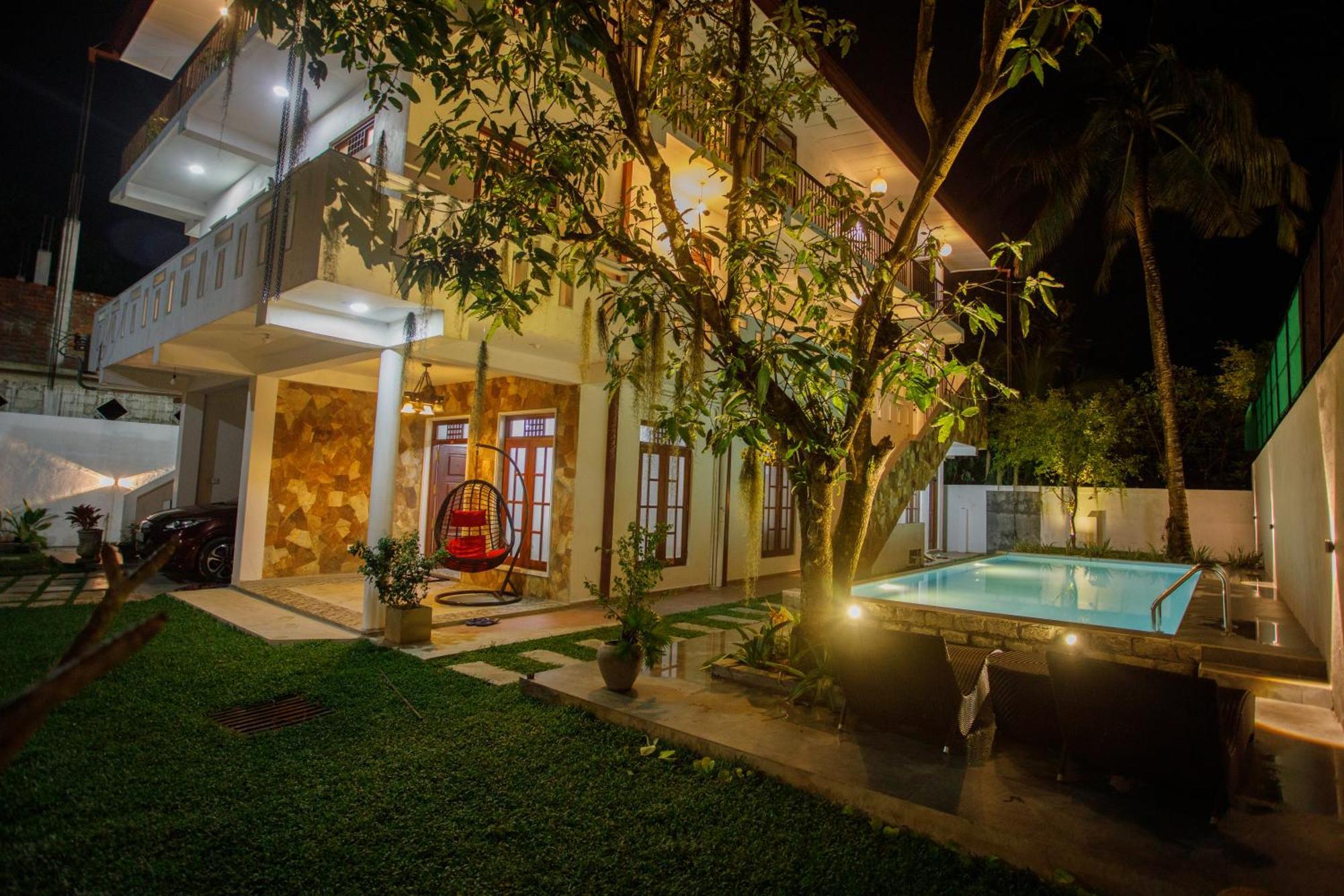 Villa Windfall Unawatuna Exteriér fotografie