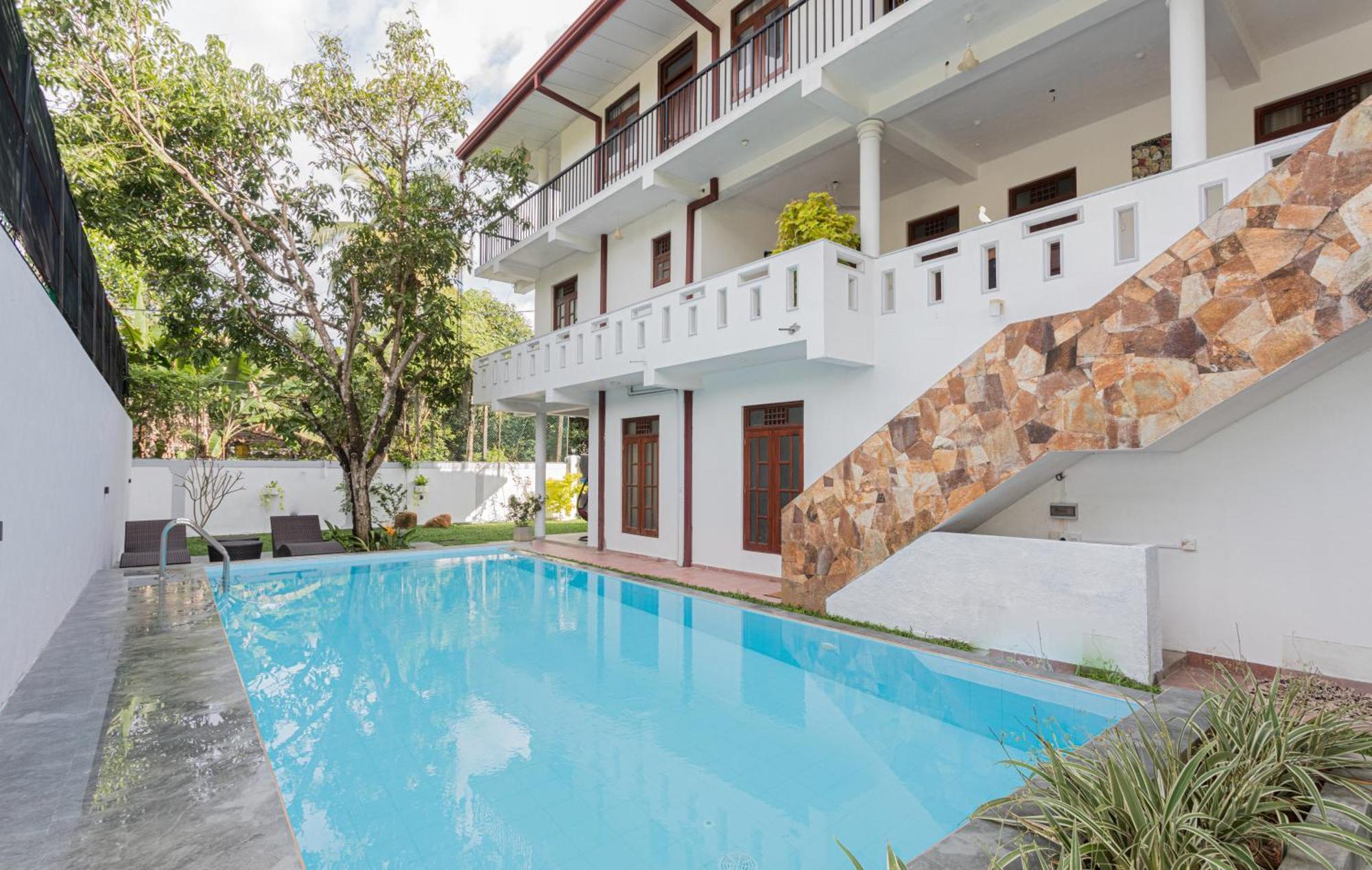 Villa Windfall Unawatuna Exteriér fotografie