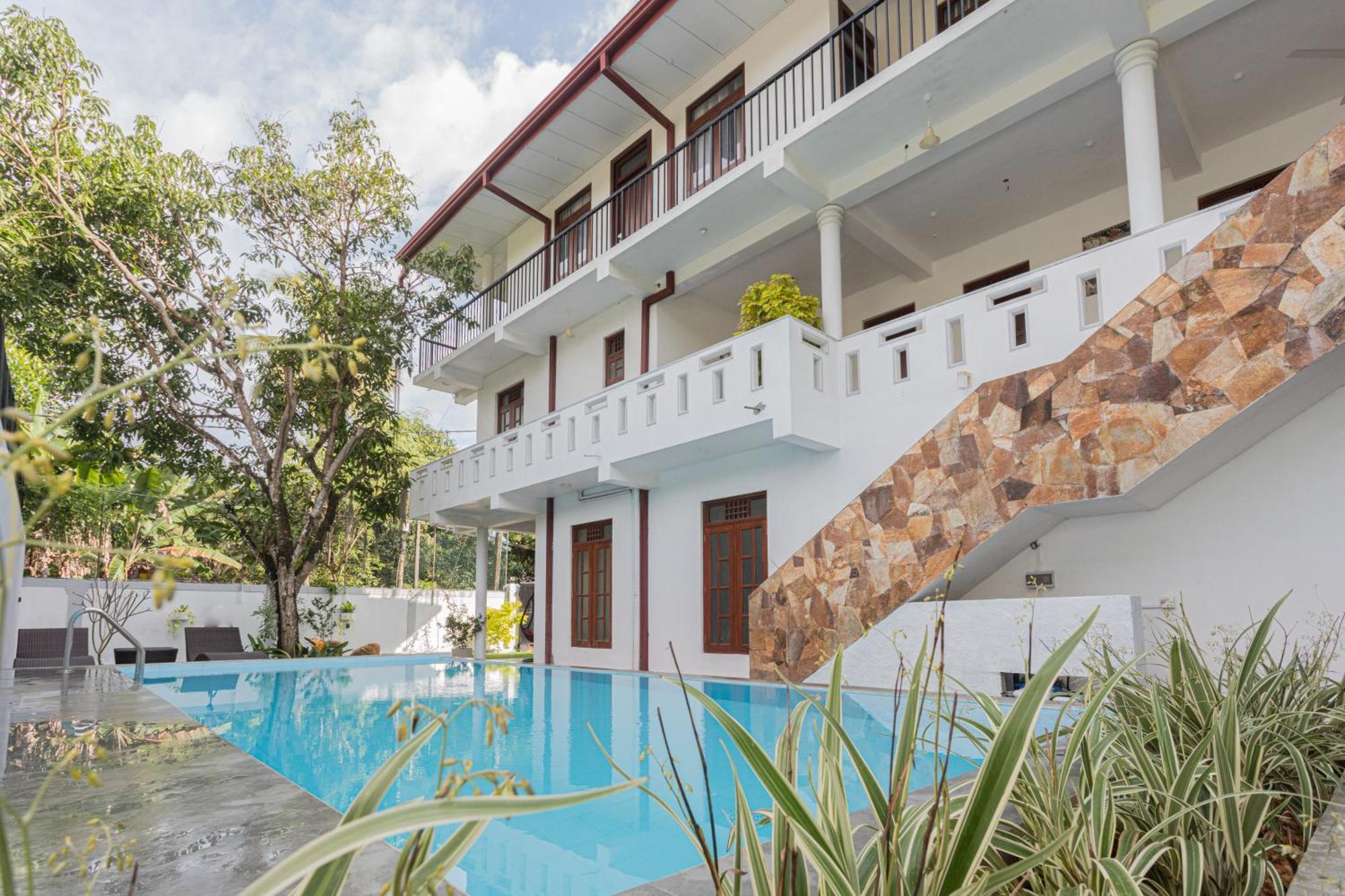 Villa Windfall Unawatuna Exteriér fotografie