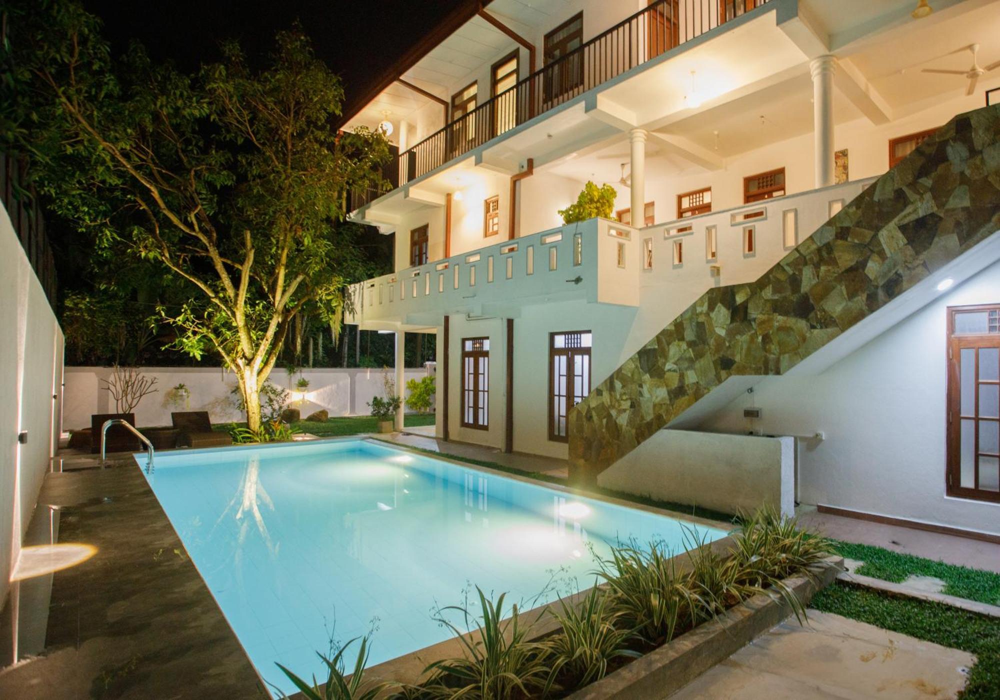 Villa Windfall Unawatuna Exteriér fotografie