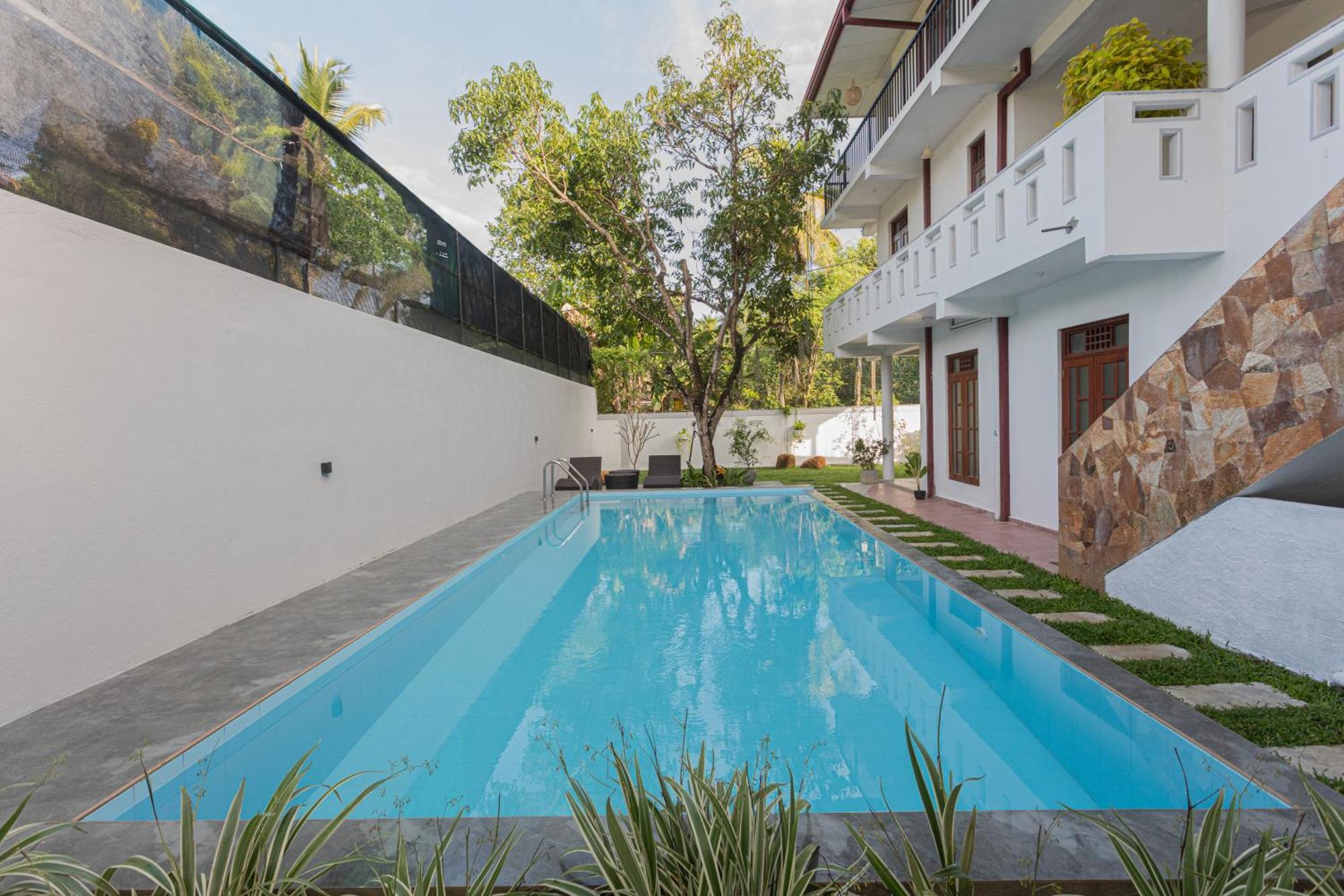 Villa Windfall Unawatuna Exteriér fotografie