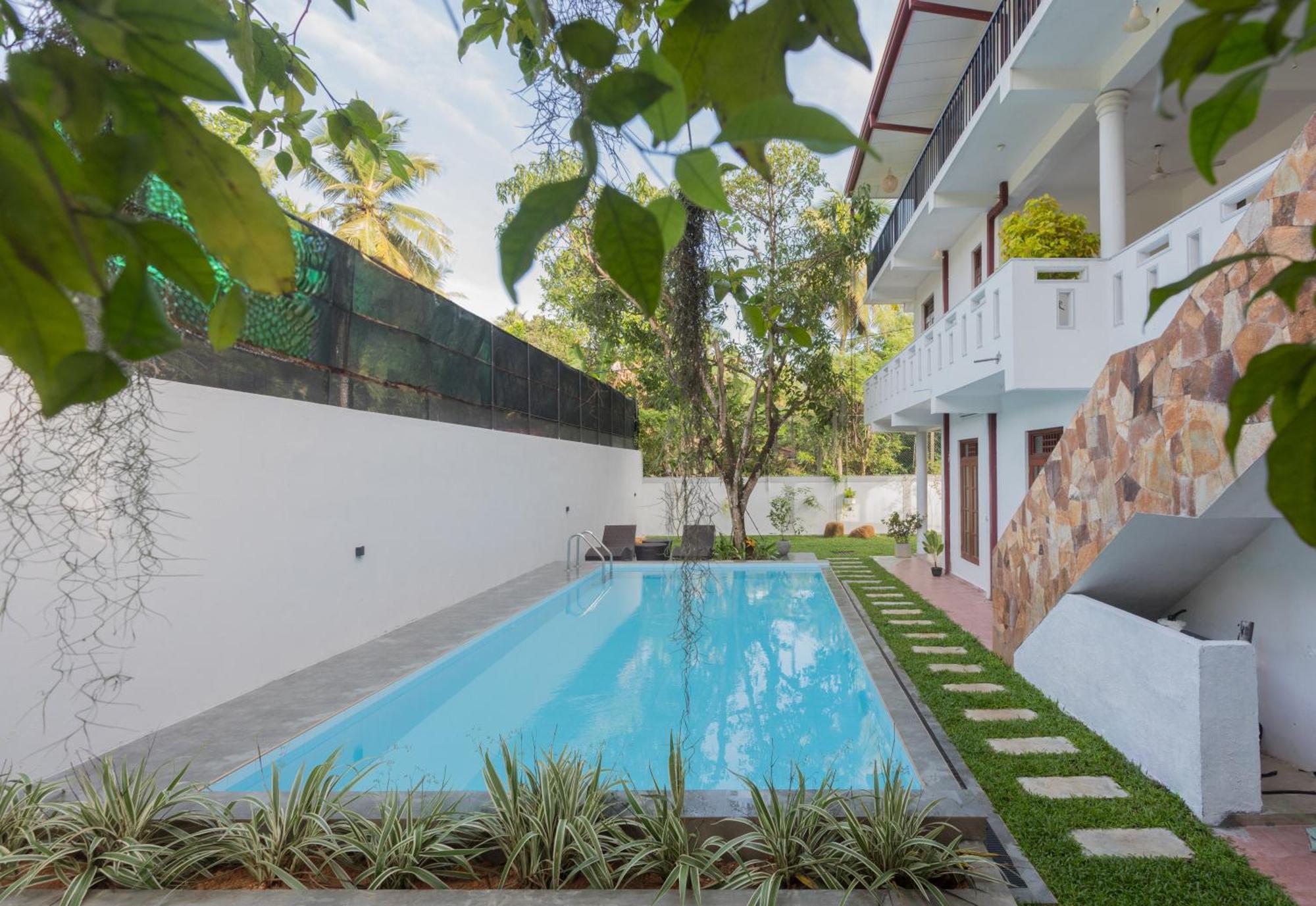 Villa Windfall Unawatuna Exteriér fotografie