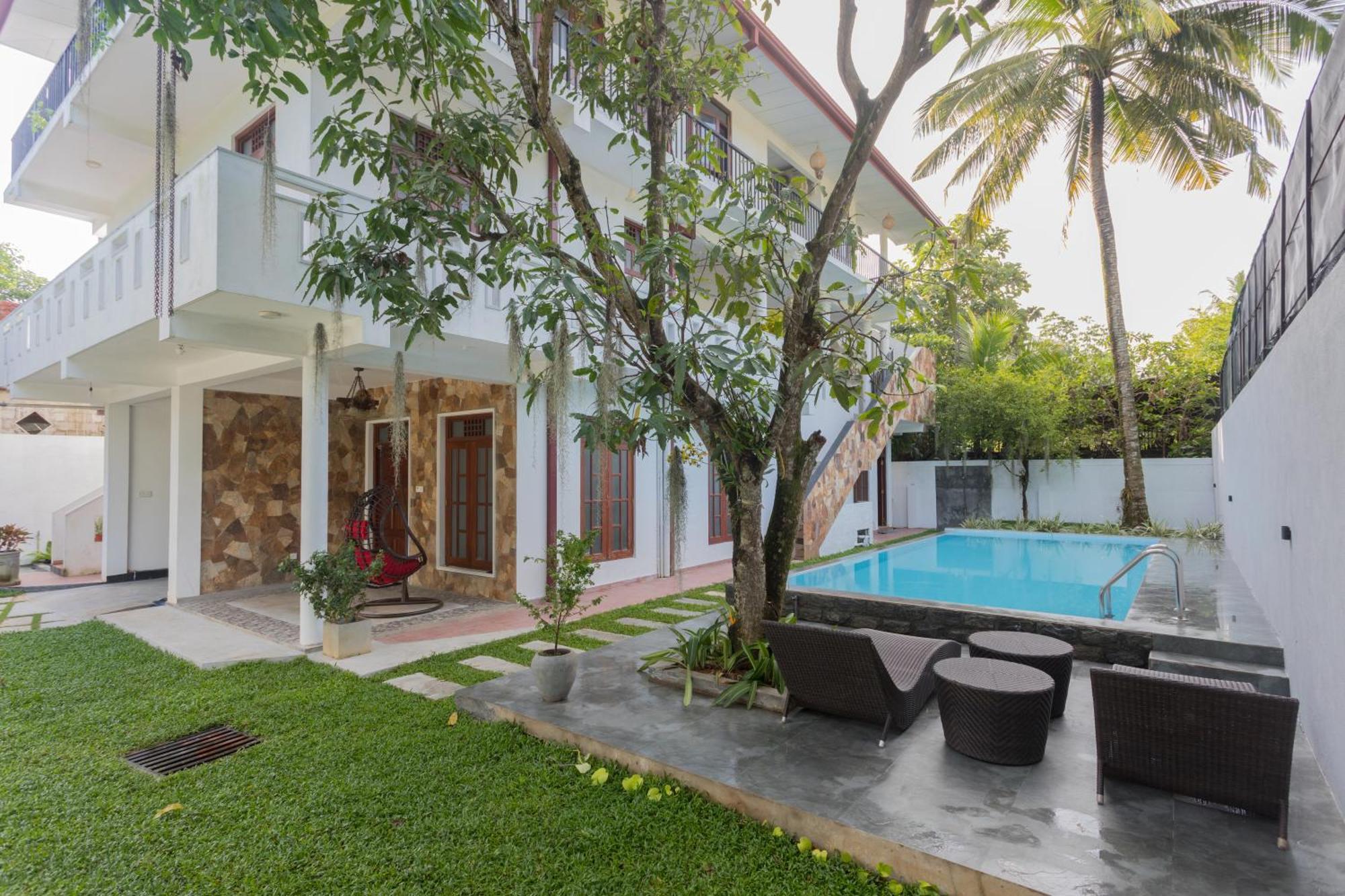Villa Windfall Unawatuna Exteriér fotografie